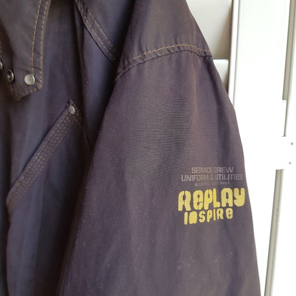 Replay Jacket Size L - Picture 2 of 8